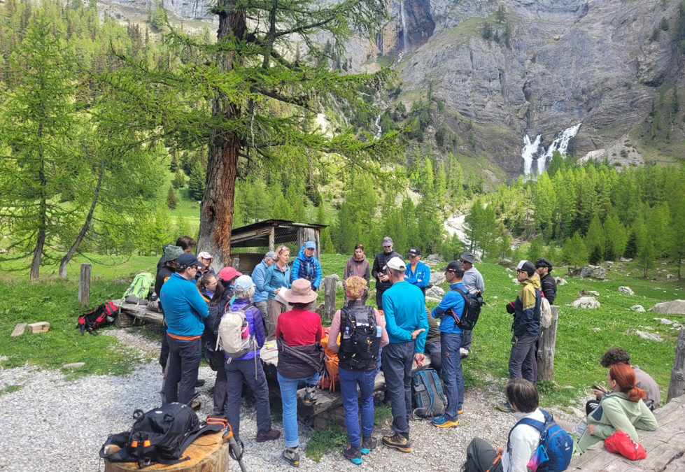 Sortie “Découverte-Nature” avec le Club Alpin de Montana