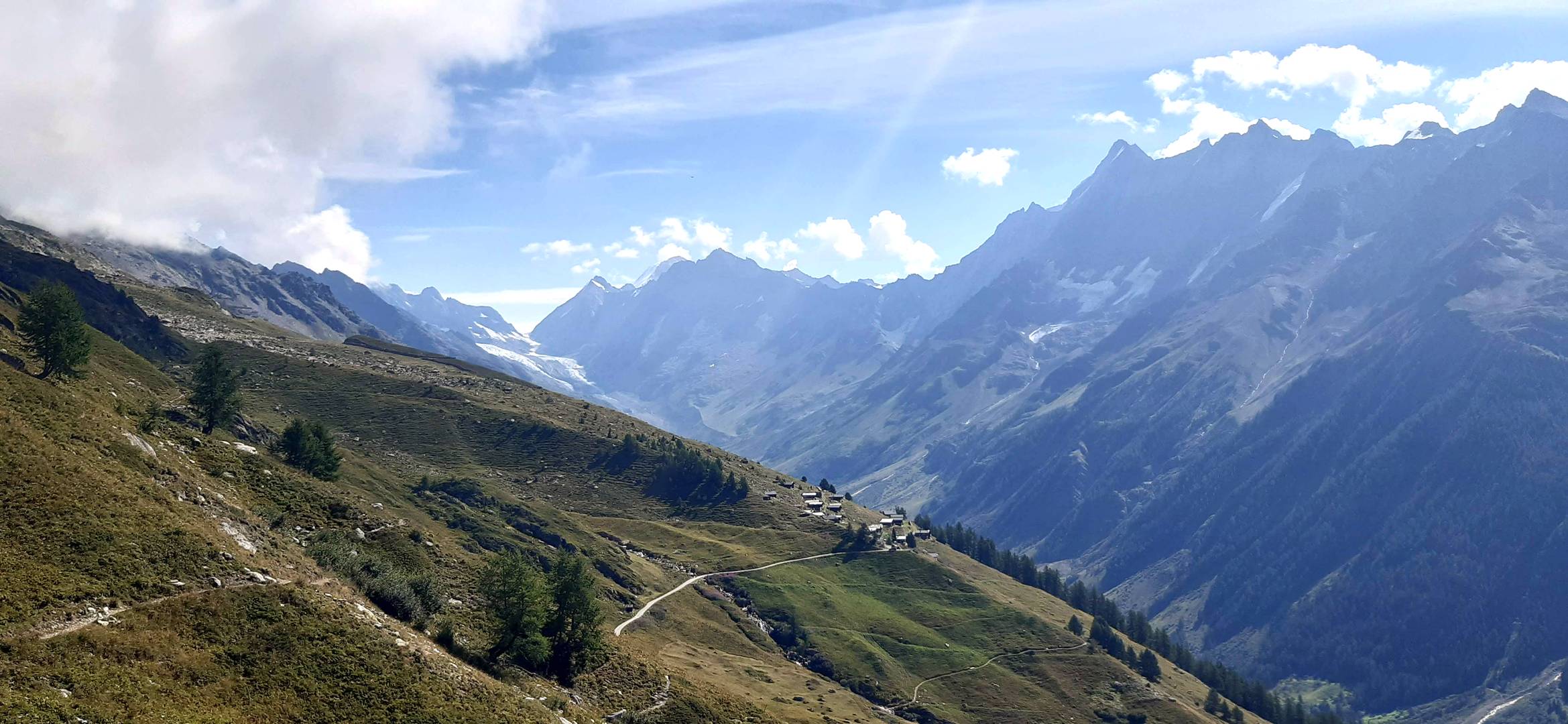 La magnifique vallée du Lötschental