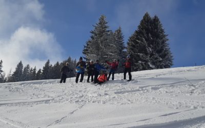 Curieux ? Les “mercredis-découvertes” en raquettes !