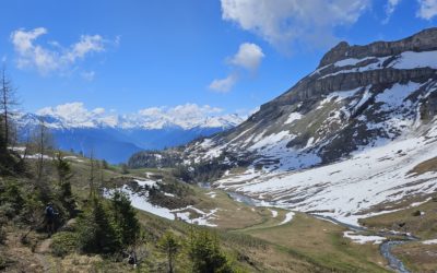 Projet 2026 – Des vignes aux glaciers : un trek “eau” en couleurs