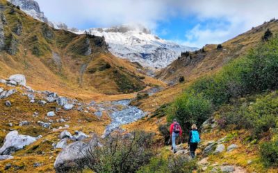 Le Valais version “été indien”… juste au-dessus des nuages