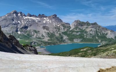 Trek de 4 jours – Tour des Dents du Midi – du 18 au 21 septembre 2026
